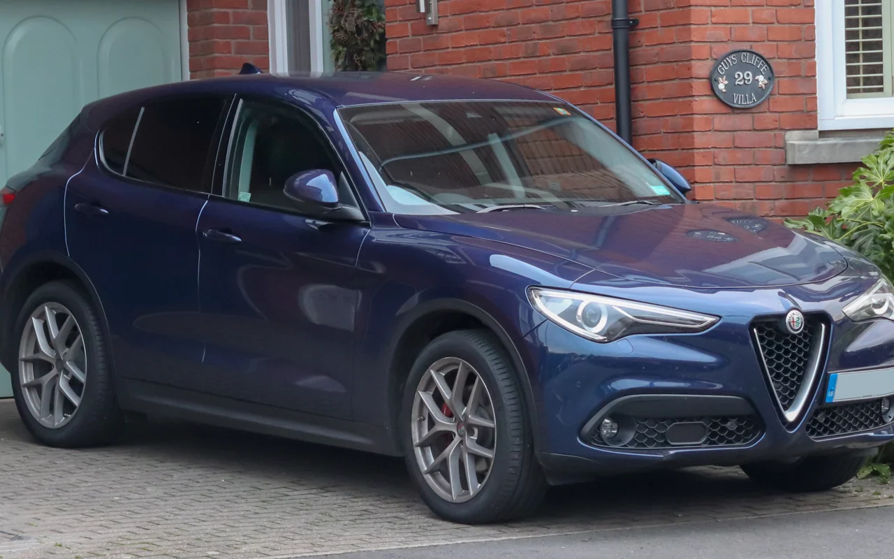 Alfa Romeo Stelvio AWD