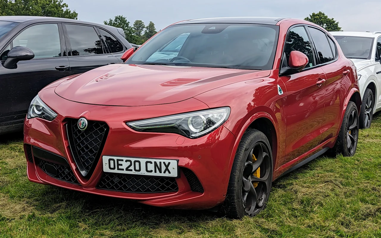 Alfa Romeo Stelvio AWD