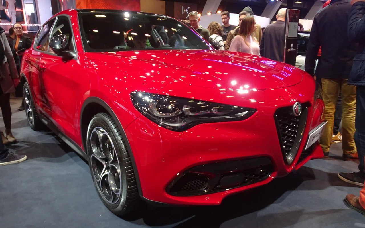 Alfa Romeo Stelvio Lusso AWD