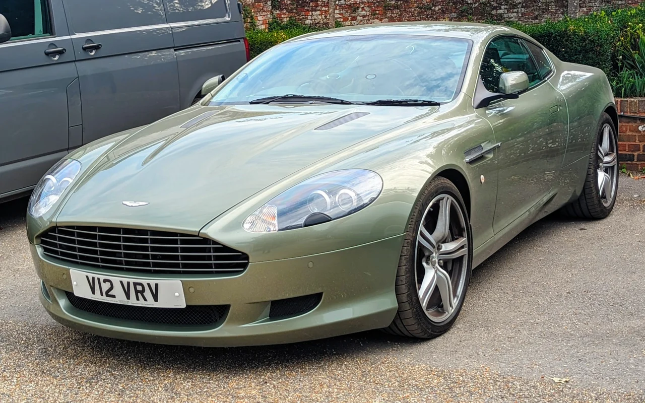 Aston Martin Db9 2dr Volante Auto