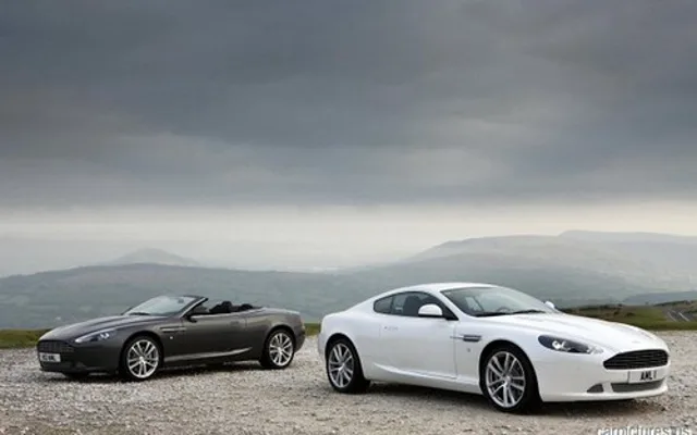 Aston Martin Db9