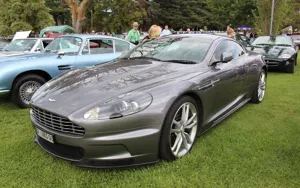 Aston Martin DBS Volante Touchshift August 2010