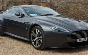 Aston Martin Vantage V8 Vantage Sportshift August 2010