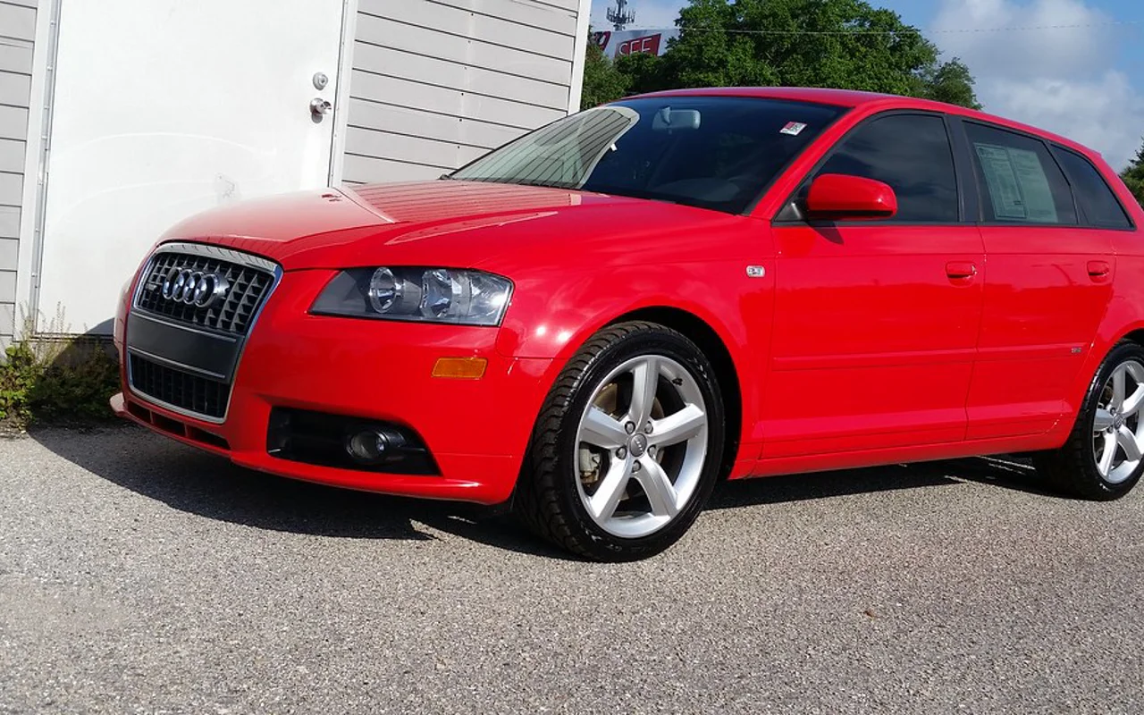 Audi A3 2.0 TFSI Ambition