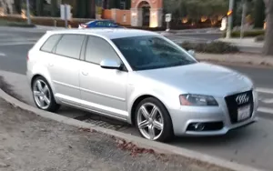 Audi A3 S3 2.0 TFSI Quattro S-Tronic May 2009