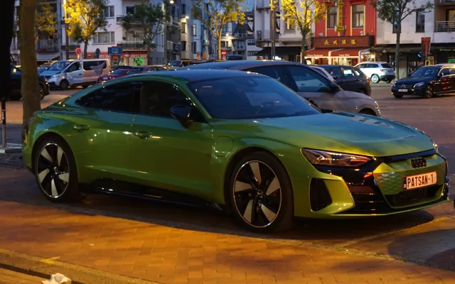 Audi E Tron Gt