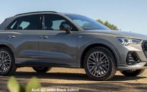AUDI Q3 35 TDI S Tronic Black Edition August 2025
