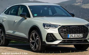 AUDI Q3 Sportback 2.0t FSI QUAT Stron S LINE (40 TFI) August 2025