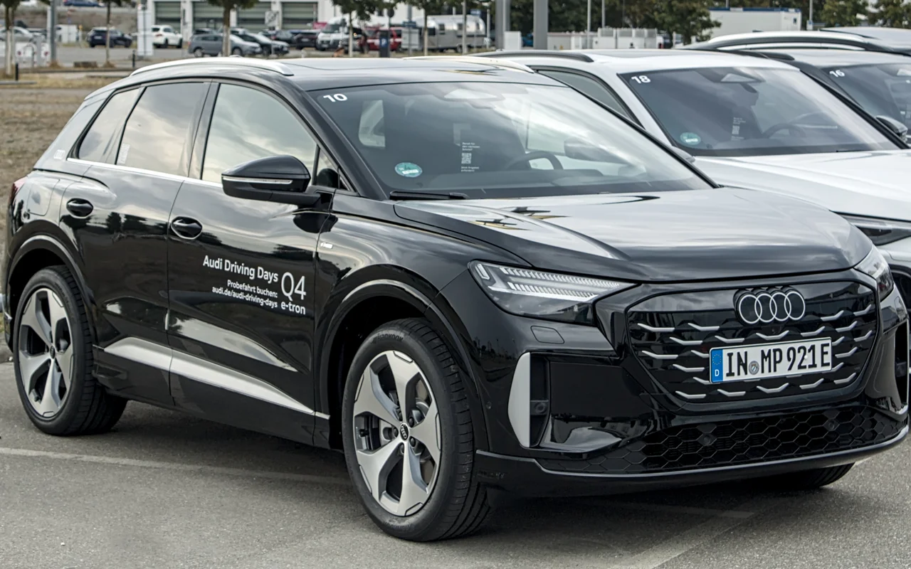 Audi Q4 E Tron