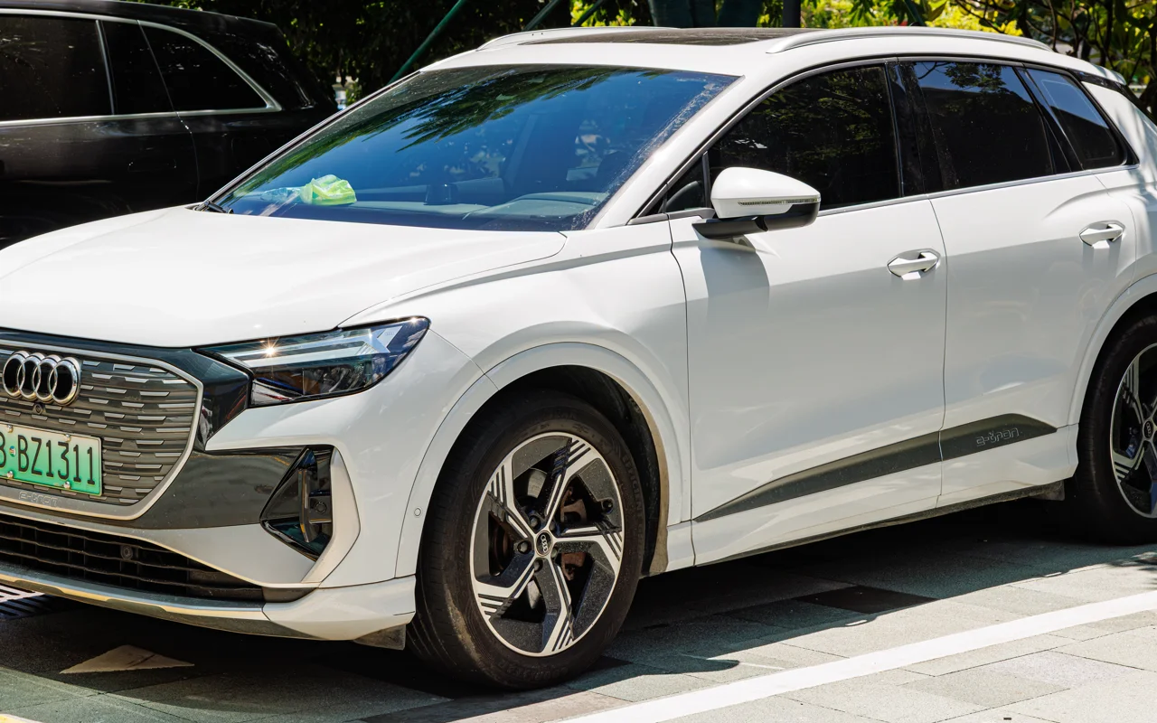 Audi Q4 E Tron