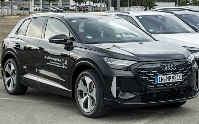 Audi Q4 E Tron