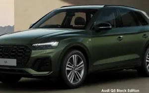 AUDI Q5 45 TFSI Quattro Stronic Black ED July 2024