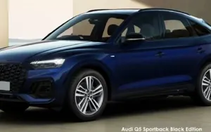 AUDI Q5 Sportback 40 TDI Quattro Black Edition July 2024