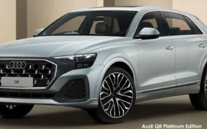 Audi Q8 55tfsi Quattro TIP Platinum Edition August 2025