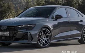 Audi RS3 image 1