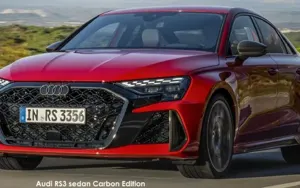 Audi RS3 Quattro Stronic Carbon ED August 2025