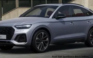 Audi SQ5 Sportback 3.0 TFSI Quattro Black Edition July 2024