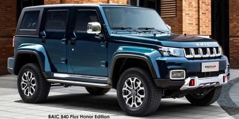 BAIC B40 Plus
