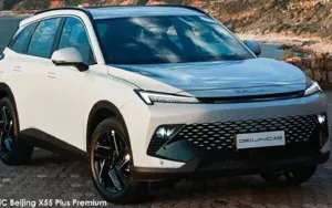 BAIC Beijing X55 X55 1.5t Dynamic A/T August 2024