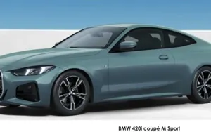 BMW 4 Series 420d Coupe M Sport A/T (g22) May 2024