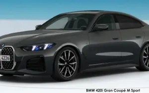 BMW 4 Series 420d GRAN Coupe M Sport (g26) October 2024