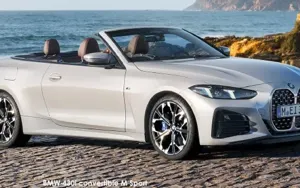 BMW 4 Series 420i Convertible M Sport A/T (g23) May 2024