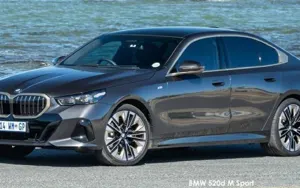 BMW 5 Series 530i M-Sport A/T (g60) December 2024