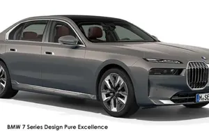 BMW 7 SERIES 740i Design PURE Excellence (g70) August 2022
