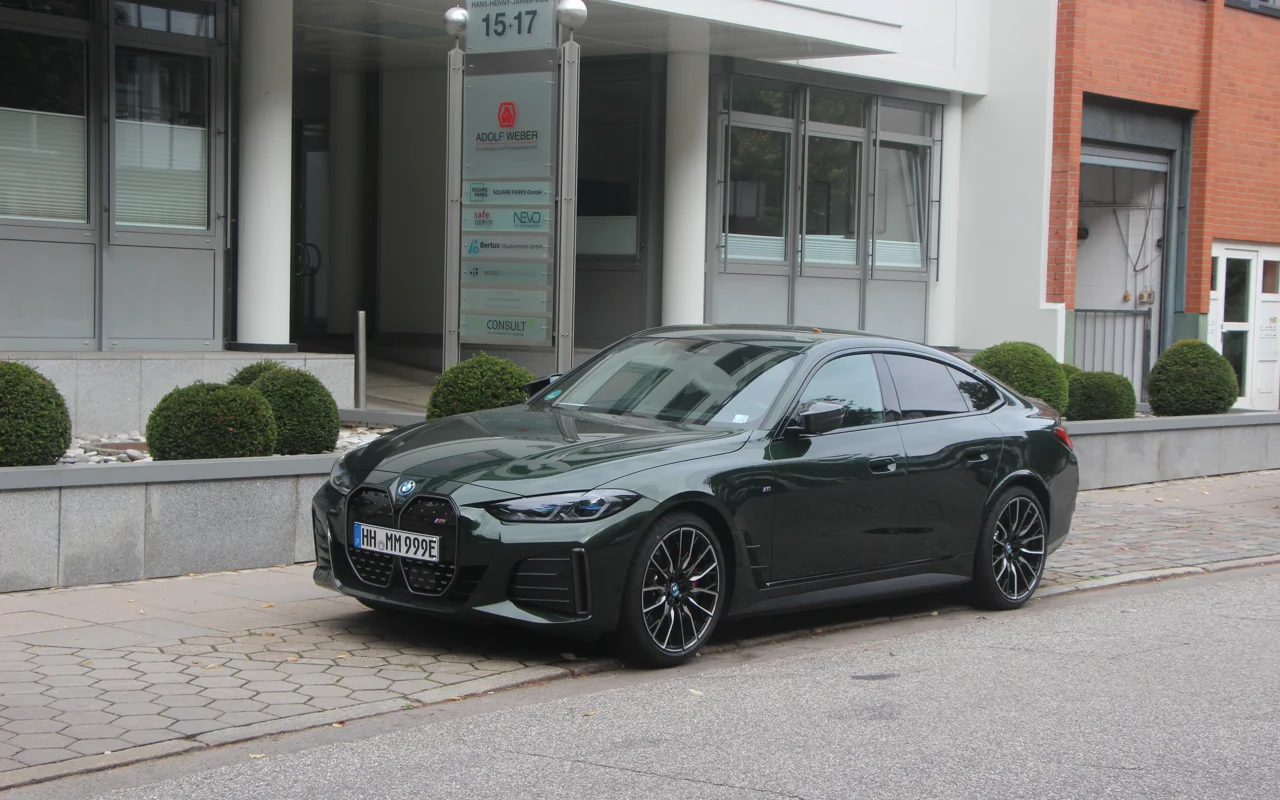 BMW I4 eDrive40 Gran Coupe
