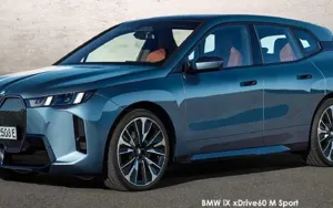 BMW iX Xdrive45 M Sport August 2025