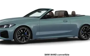 BMW 4 Series M440i Xdrive Convertible A/T (g23) May 2024