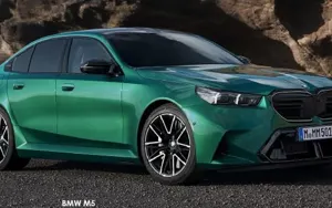 BMW M5 (g90) (phev) August 2024
