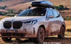 BMW X3 Xdrive 20d Rugged (g45) November 2025