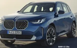 BMW X3 Xdrive 30e  (g45) September 2024