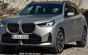 BMW X3 Xdrive 30e M Sport (g45) September 2024