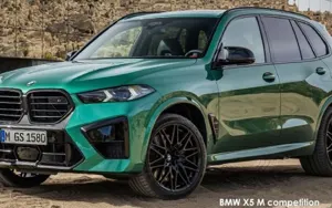 BMW X5 M Competition July 2023