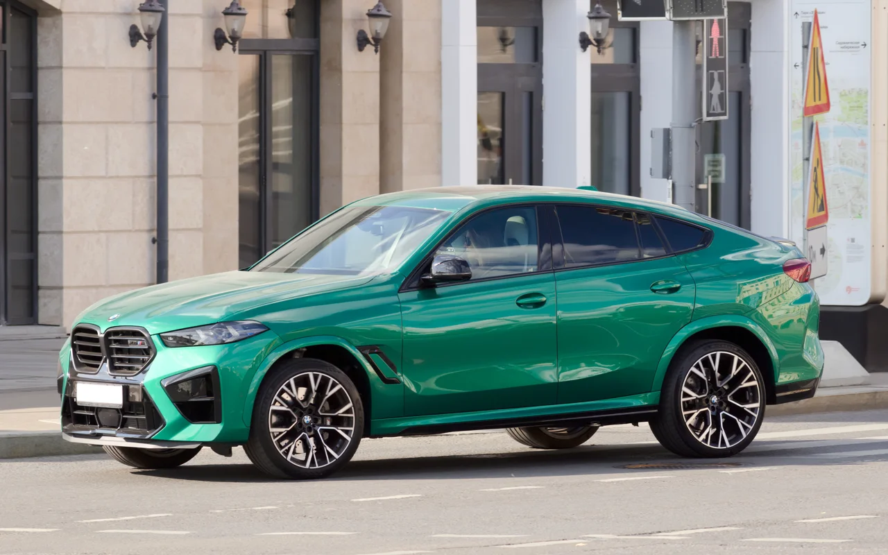 BMW X6 M60i Sports Activity Coupe