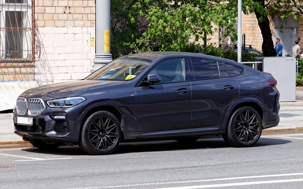 BMW X6 xDrive40i Sports Activity Coupe
