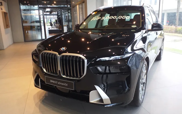 BMW X7