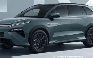 BYD Atto 8 Premium April 2026