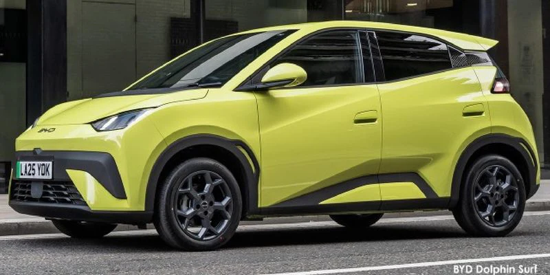 BYD Dolphin Surf