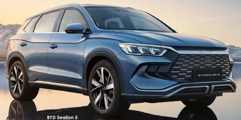 BYD Sealion 5