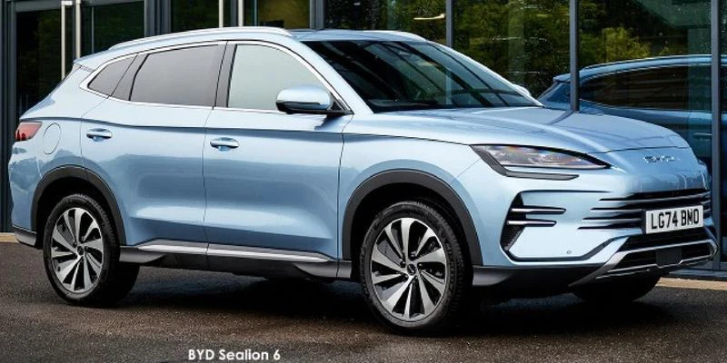 BYD Sealion 6
