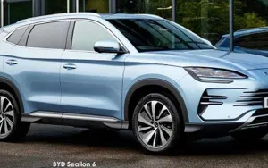 BYD Sealion 6 1.5 Dynamic (phev) April 2025