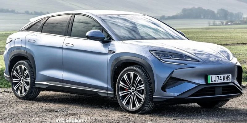 BYD Sealion 7
