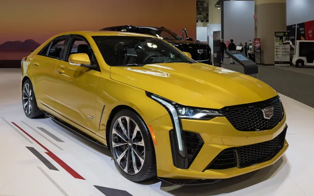 Cadillac Ct5 V