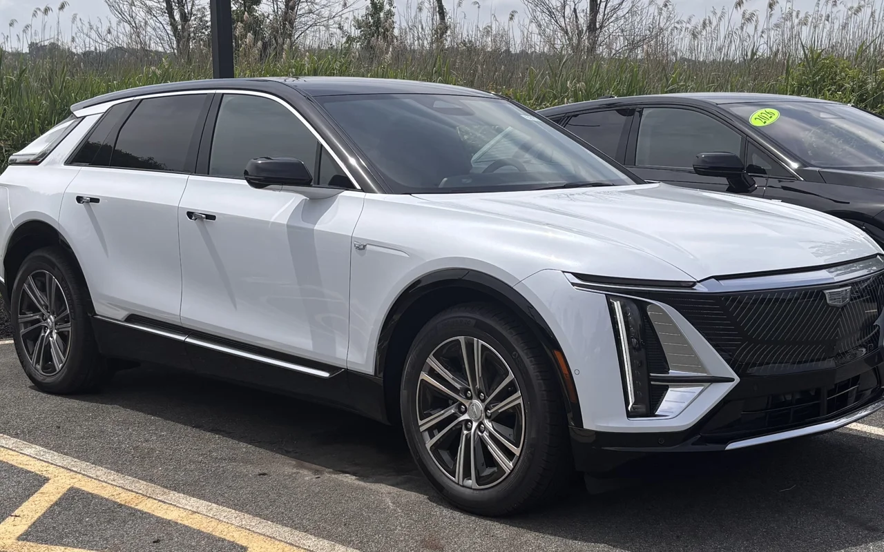 Cadillac Lyriq