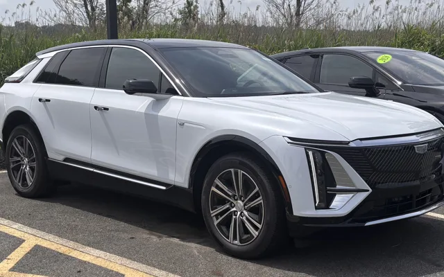 Cadillac Lyriq