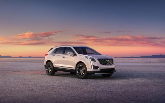 Cadillac Xt5