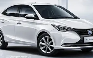 Changan Alsvin 1.5 CE A/T October 2025